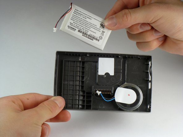 Garmin Nuvi 680 Battery Replacement, Battery: crwdns2935265:014crwdnd2935265:02crwdnd2935265:02crwdne2935265:0