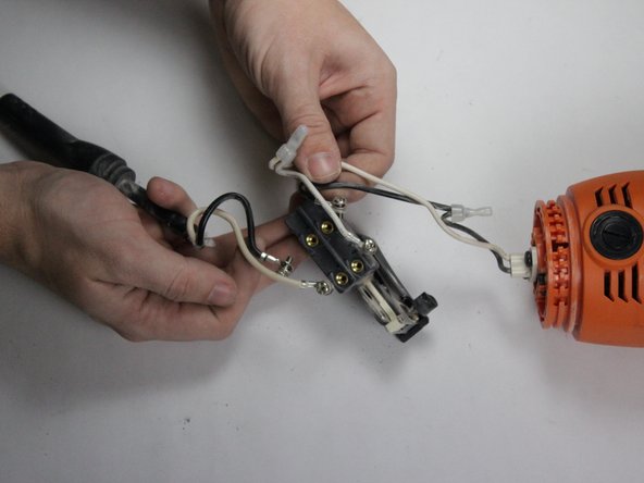 Ridgid Angle Grinder R10202 Power Trigger Replacement, Power Trigger: crwdns2935265:09crwdnd2935265:03crwdnd2935265:03crwdne2935265:0