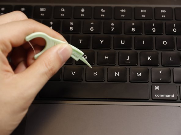 MacBook Air & MacBook Pro (Newer than 2019) Sticky Key Fix: step 3, image 1 of 2