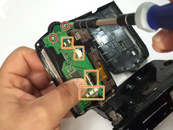 Canon Vixia HF S10 Camcorder LCD Screen Replacement: crwdns2935265:05crwdnd2935265:02crwdnd2935265:03crwdne2935265:0