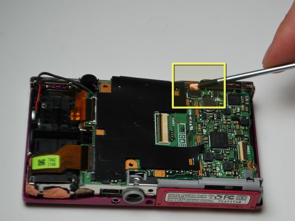 Fujifilm FinePix Z5 Optical Lens Replacement: crwdns2935265:07crwdnd2935265:03crwdnd2935265:03crwdne2935265:0