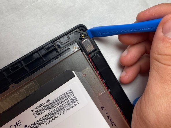 Lenovo Ideatab S6000 Front Camera Replacement