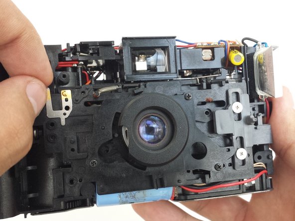 Ricoh YF-20 Super Button Mechanism Replacement: crwdns2935265:08crwdnd2935265:02crwdnd2935265:03crwdne2935265:0