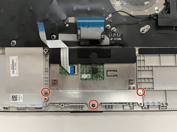 HP 14-dq5009nr Trackpad Replacement, Trackpad: step 17, image 1 of 3