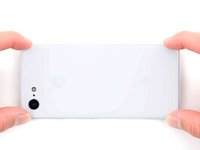 Google Pixel 3 Back Cover Adhesive Installation