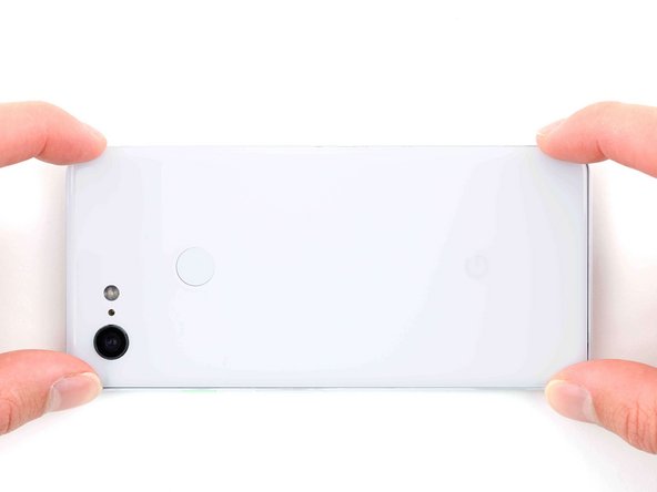 Google Pixel 3 Back Cover Adhesive Installation