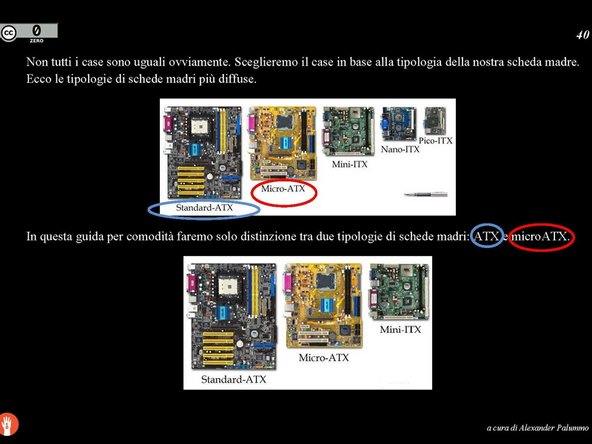 TRASHWARE, Scelta Case e montaggio MB: passo 15, immagine 2 di 3