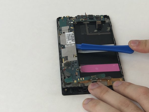 ZTE Lever Charging Port Replacement: step 19, image 2 of 3