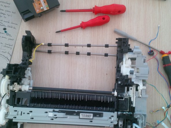 Canon PIXMA iP4850 Teardown: crwdns2935265:020crwdnd2935265:03crwdnd2935265:03crwdne2935265:0