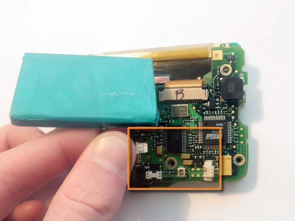 BlackBerry R900M Logic Board Replacement, Internal Battery: crwdns2935265:010crwdnd2935265:02crwdnd2935265:02crwdne2935265:0