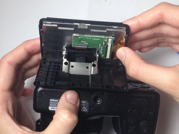 Nikon Coolpix L830 LCD Monitor Replacement: crwdns2935265:05crwdnd2935265:02crwdnd2935265:02crwdne2935265:0