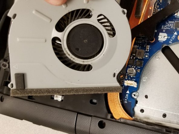 Lenovo Z70-80 Electric Fan Replacement, Electric Fan: step 3, image 3 of 3
