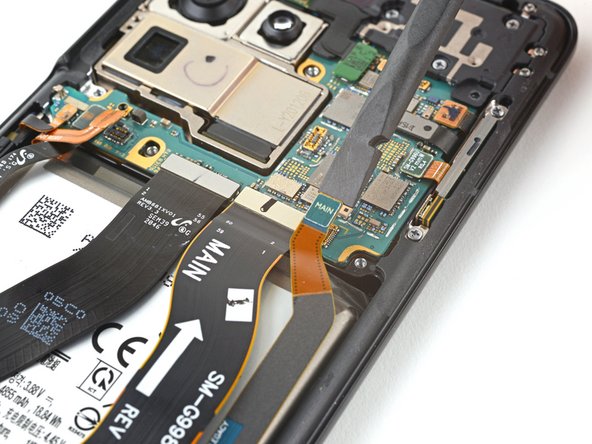 Samsung Galaxy S21 Ultra USB-C Charging Port and Daughterboard Replacement