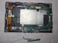ASUS Eee Pad Transformer GPS Antenna Replacement