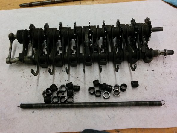 Monroe KA Teardown