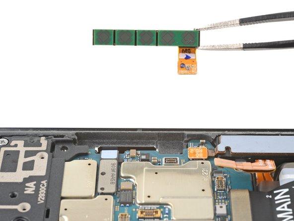 Samsung Galaxy S22 Ultra Screen and Battery Assembly Replacement