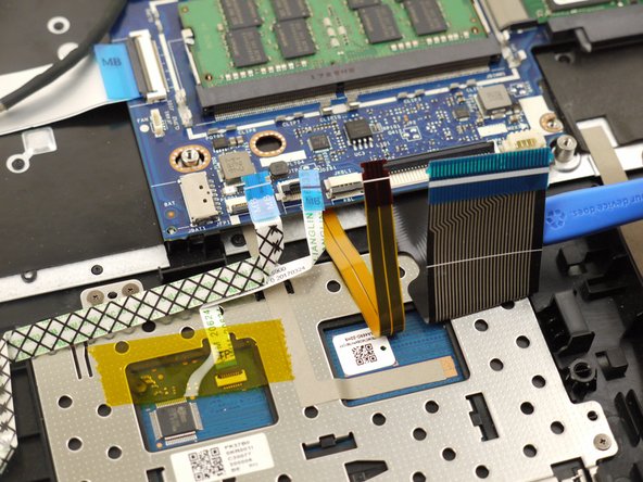 Lenovo IdeaPad Flex 5-1570 Touchpad Replacement, Touchpad: crwdns2935265:06crwdnd2935265:03crwdnd2935265:03crwdne2935265:0