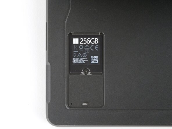 Microsoft Surface Pro 8 Screen Replacement, Remove the SSD screw: step 4, image 2 of 2