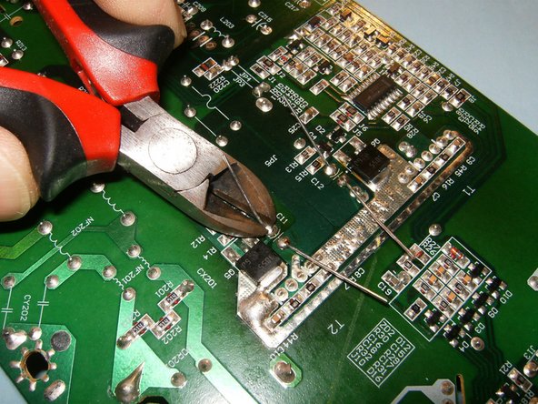 Viewsonic VG1930wm disassembly and capacitor replacement: crwdns2935265:015crwdnd2935265:03crwdnd2935265:03crwdne2935265:0