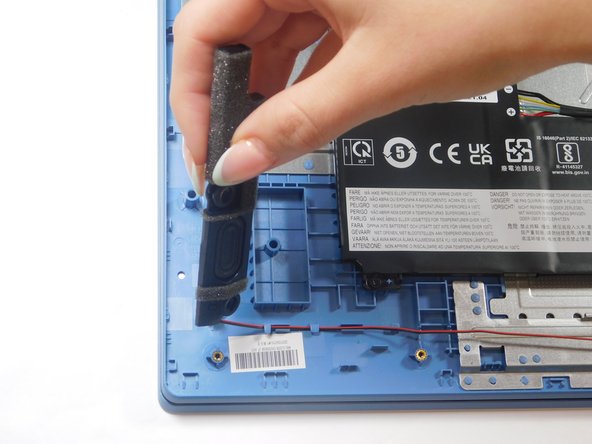 Lenovo IdeaPad 1-14IGL05 Speakers Replacement: crwdns2935265:04crwdnd2935265:02crwdnd2935265:03crwdne2935265:0