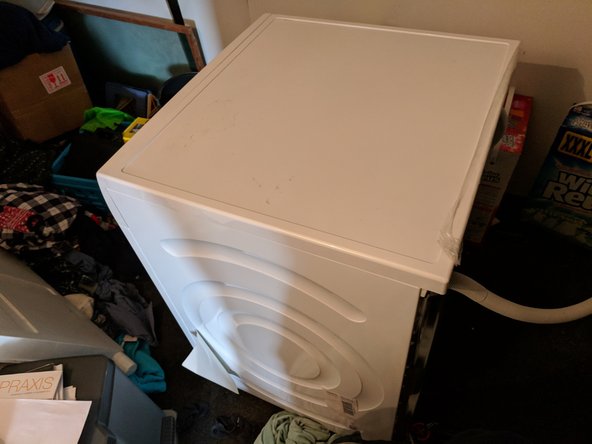 Washing Machine Disassembly to Access Water Drain Pump, Safety precautions: step 1, image 1 of 2