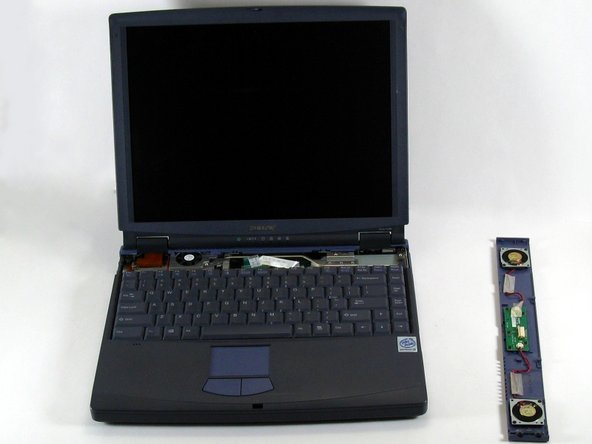 Sony VAIO PCG-F360 Speaker Replacement: crwdns2935265:06crwdnd2935265:03crwdnd2935265:03crwdne2935265:0