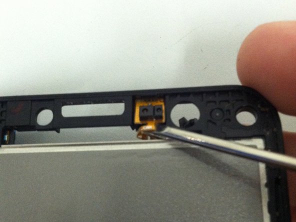 LG Escape (p870) Front Camera Replacement, Front Camera: step 15, image 2 of 2