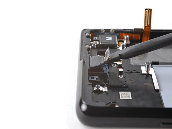 Samsung Galaxy S21 Ultra Screen and Battery Assembly Replacement
