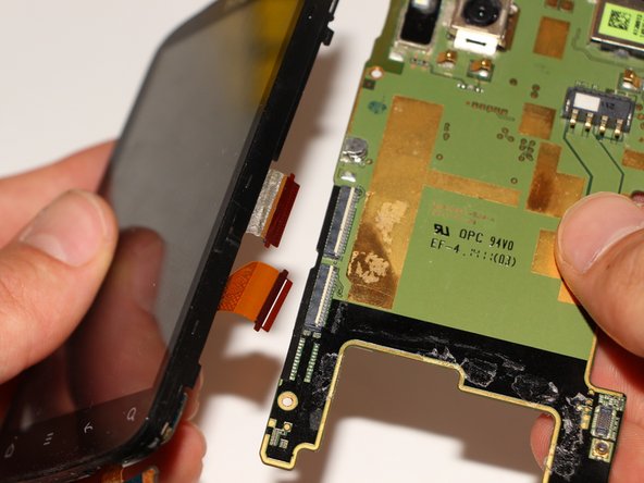 HTC Desire S Disassembly: step 16, image 3 of 3