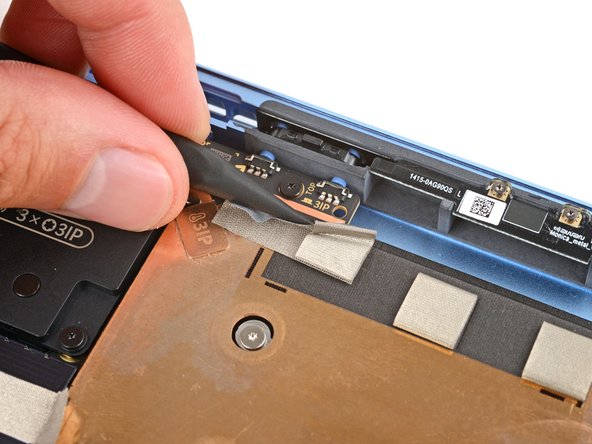 Microsoft Surface Pro 11 Front Sensor Assembly Replacement