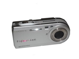 Sony Cyber-shot DSC-P100 