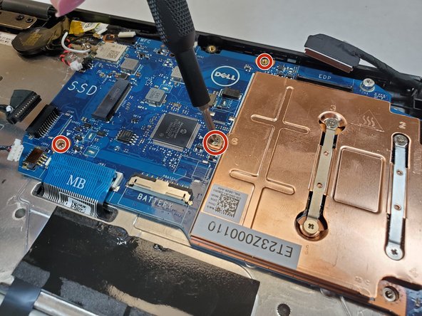 Dell Latitude 3190 Motherboard Replacement: crwdns2935265:016crwdnd2935265:03crwdnd2935265:03crwdne2935265:0