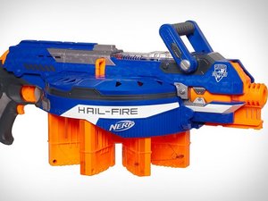 Nerf N-Strike Elite Hail-Fire Troubleshooting