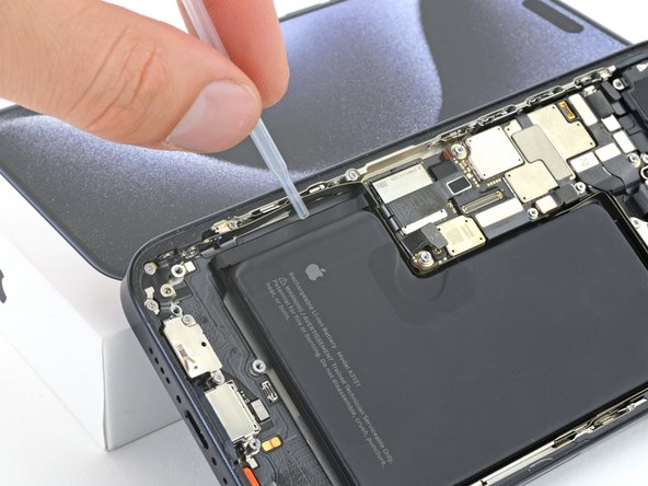 iPhone 15 Pro Max Battery Replacement