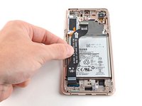 Samsung Galaxy S21 Plus Screen and Battery Assembly Replacement