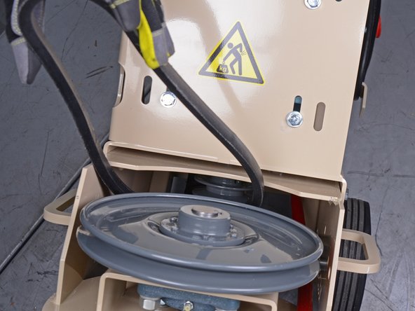 EDCO Disk Grinder 50200-HD Sheave Replacement: crwdns2935265:09crwdnd2935265:02crwdnd2935265:03crwdne2935265:0