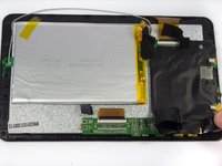 Android tablet Nobis NB09 Camera Replacement