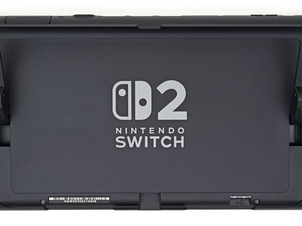 Nintendo Switch 2 Microphone Replacement, Remove the back-side screws: crwdns2935265:012crwdnd2935265:02crwdnd2935265:02crwdne2935265:0