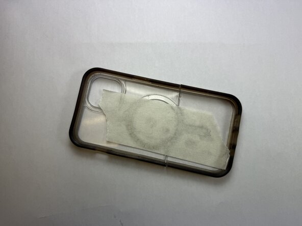 Plastic Phone Case Crack/Break Repair: 4 단계, 이미지 2개 중 2개