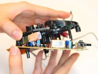 RCA RC2012 Alarm Clock Radio Teardown