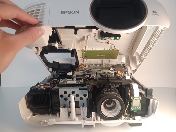 Epson Home Cinema 2150 Wireless connection board Replacement: stap 0, afbeelding 3 van 3