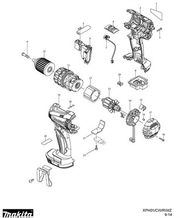 Makita 1/2