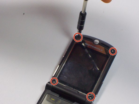 Motorola Razr V3m Screen/Camera Replacement, Screen/Camera: crwdns2935265:03crwdnd2935265:02crwdnd2935265:02crwdne2935265:0