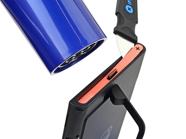 Nintendo Switch 2 Microphone Replacement, Heat the right side sticker: crwdns2935265:07crwdnd2935265:01crwdnd2935265:01crwdne2935265:0