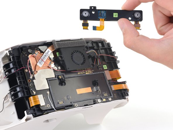 HTC Vive Focus Proximity Sensor Array Replacement: crwdns2935265:021crwdnd2935265:02crwdnd2935265:02crwdne2935265:0