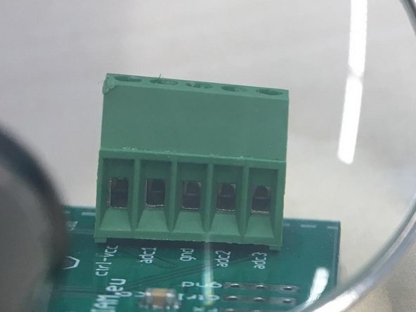 Sigrow Soil Pro + Assembly, Soil Sensor connection: crwdns2935265:09crwdnd2935265:03crwdnd2935265:03crwdne2935265:0