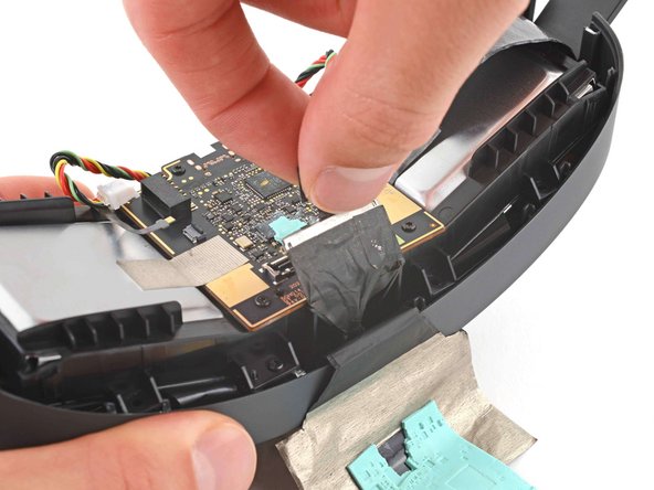HTC Vive XR Elite Battery Cradle Board Replacement, Disconnect the USB-C power cable: crwdns2935265:017crwdnd2935265:02crwdnd2935265:02crwdne2935265:0