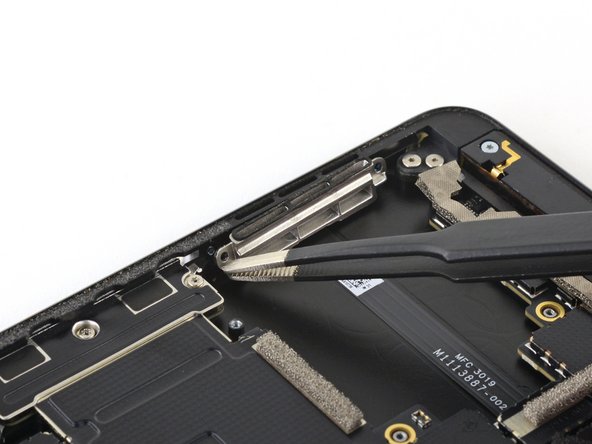 Microsoft Surface Pro X Volume Button Cover Replacement: step 41, image 2 of 2