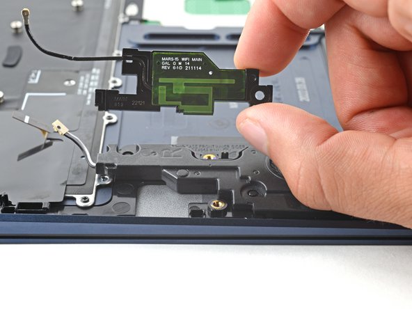 Samsung Galaxy Book Pro 360 15" Front Case Replacement: step 49, image 3 of 3