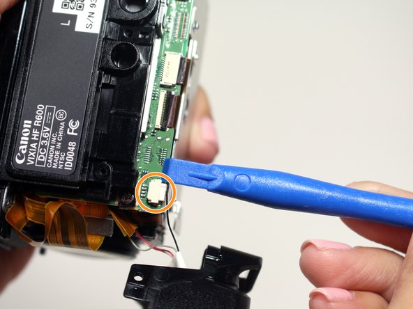 Canon Vixia HF R600 Camera Lens Replacement, Camera Lens: crwdns2935265:07crwdnd2935265:03crwdnd2935265:03crwdne2935265:0